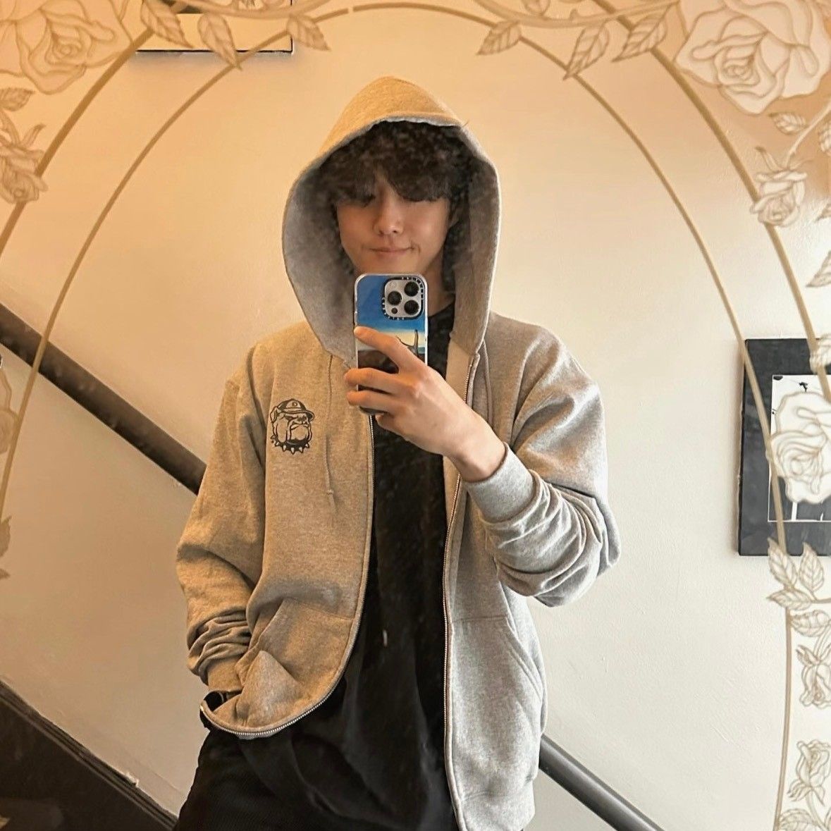 Latest photo of Suho (EXO)