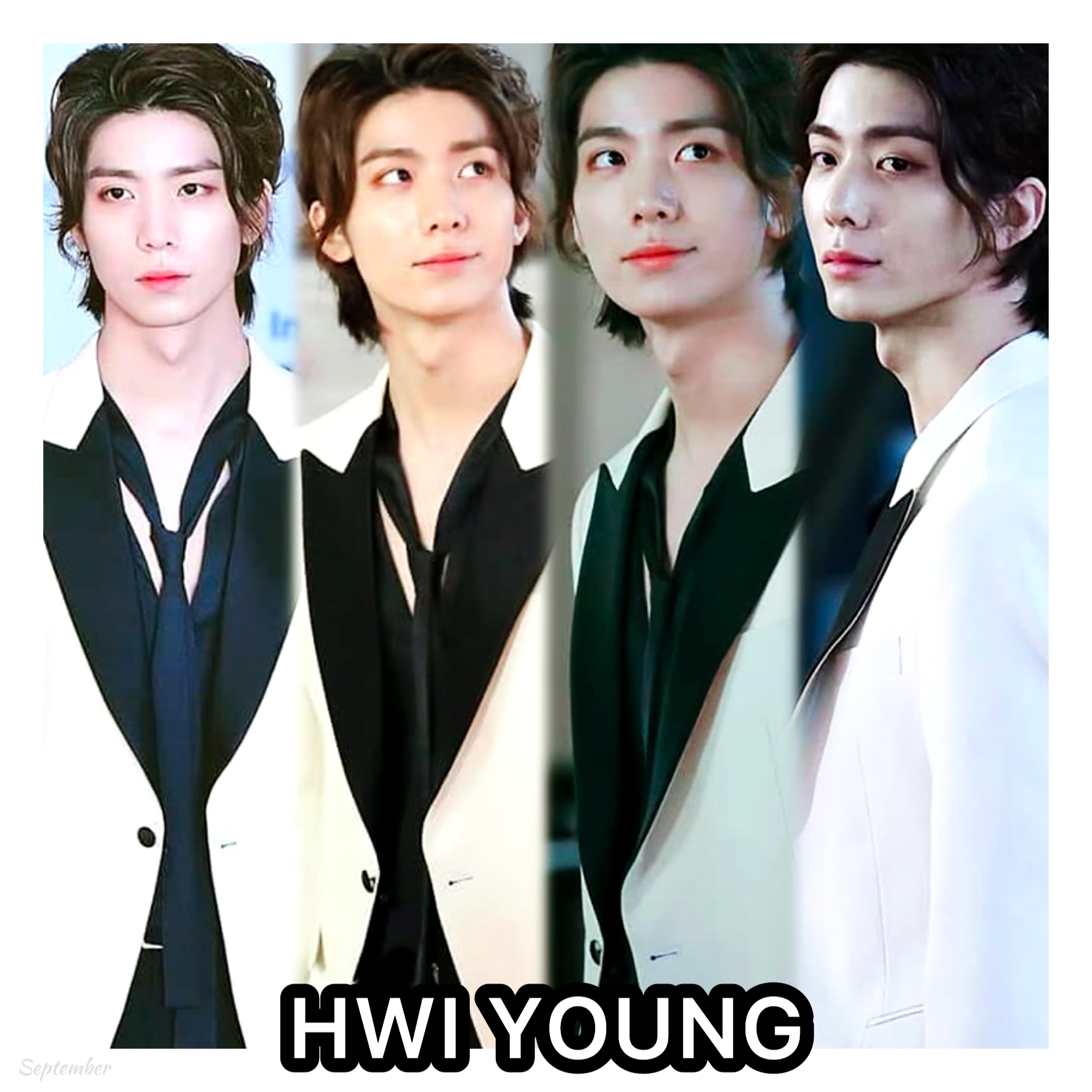 Behind-the-scenes cut of Hwiyoung (SF9)