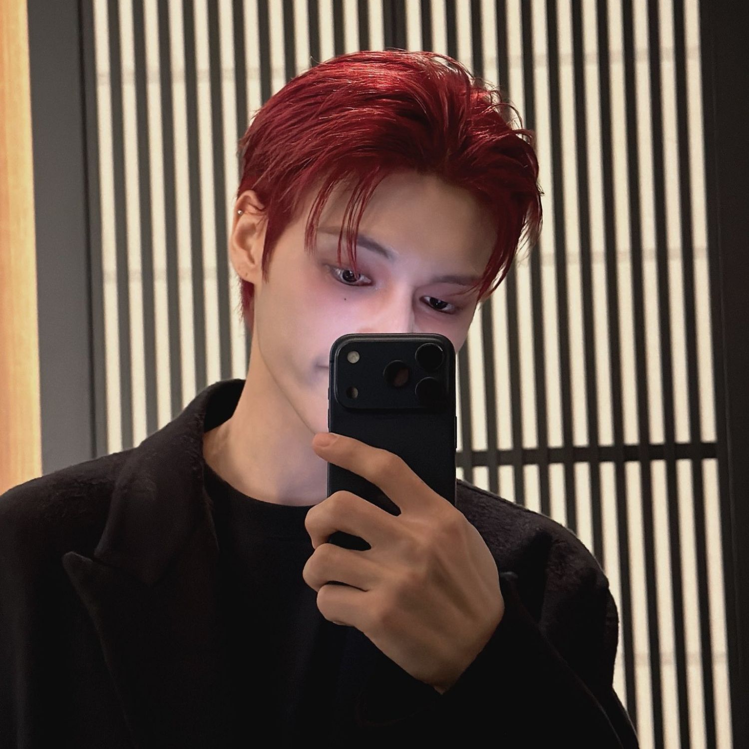 에이티즈의 비하인드 컷