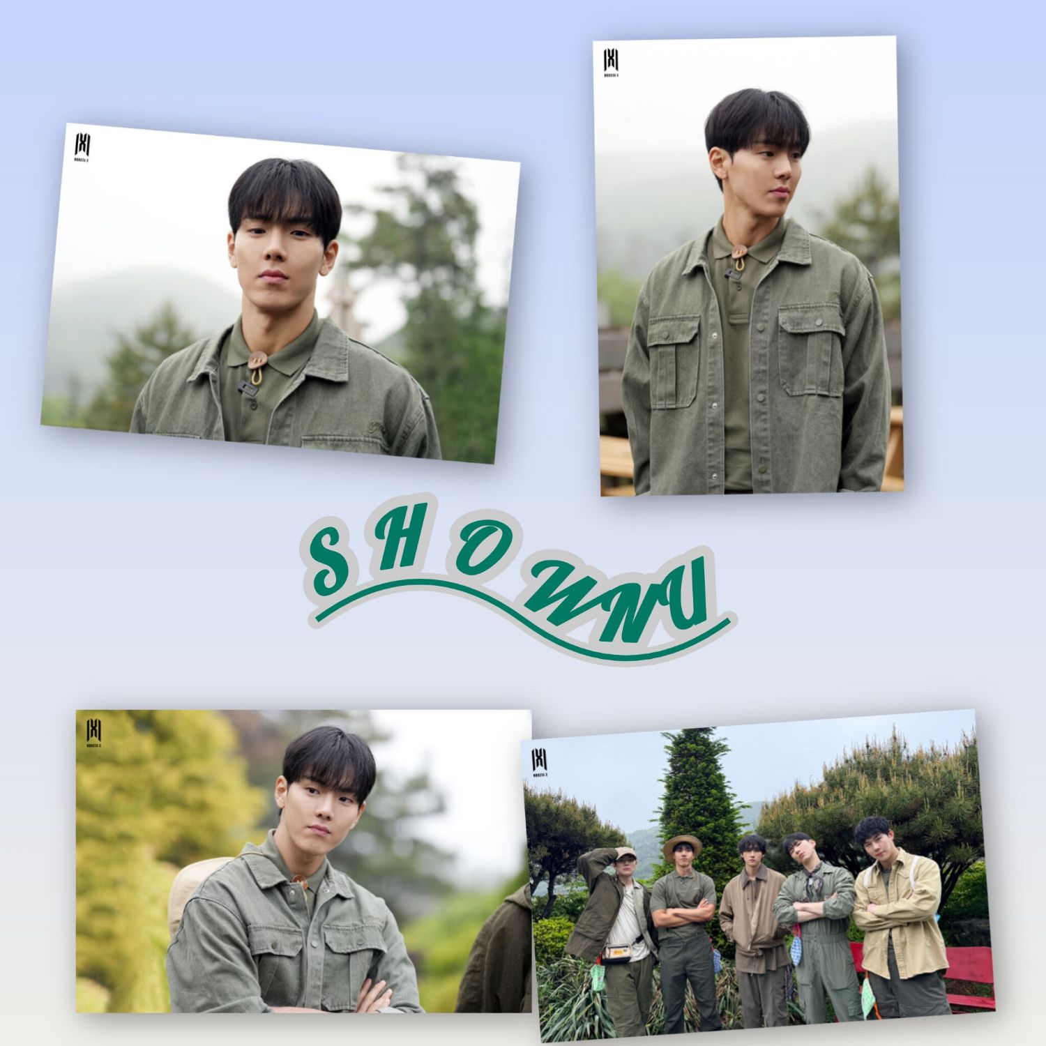 Shownu (MONSTA X)的幕後花絮