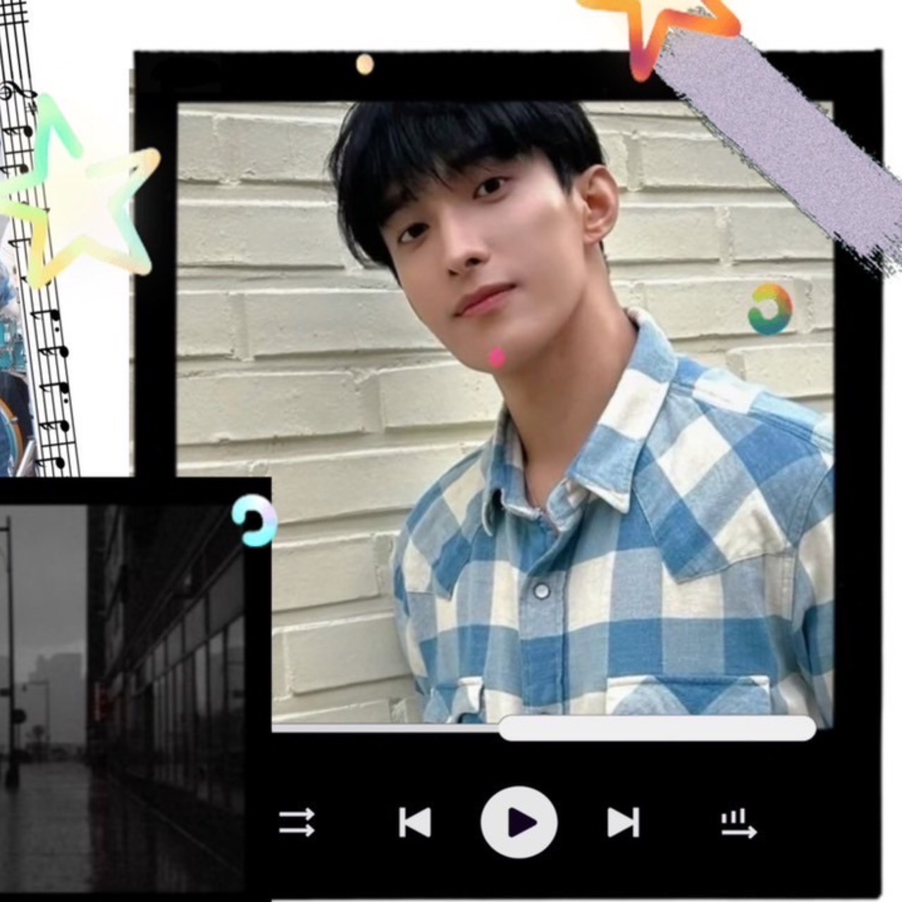 Behind-the-scenes cut of DK (SEVENTEEN)