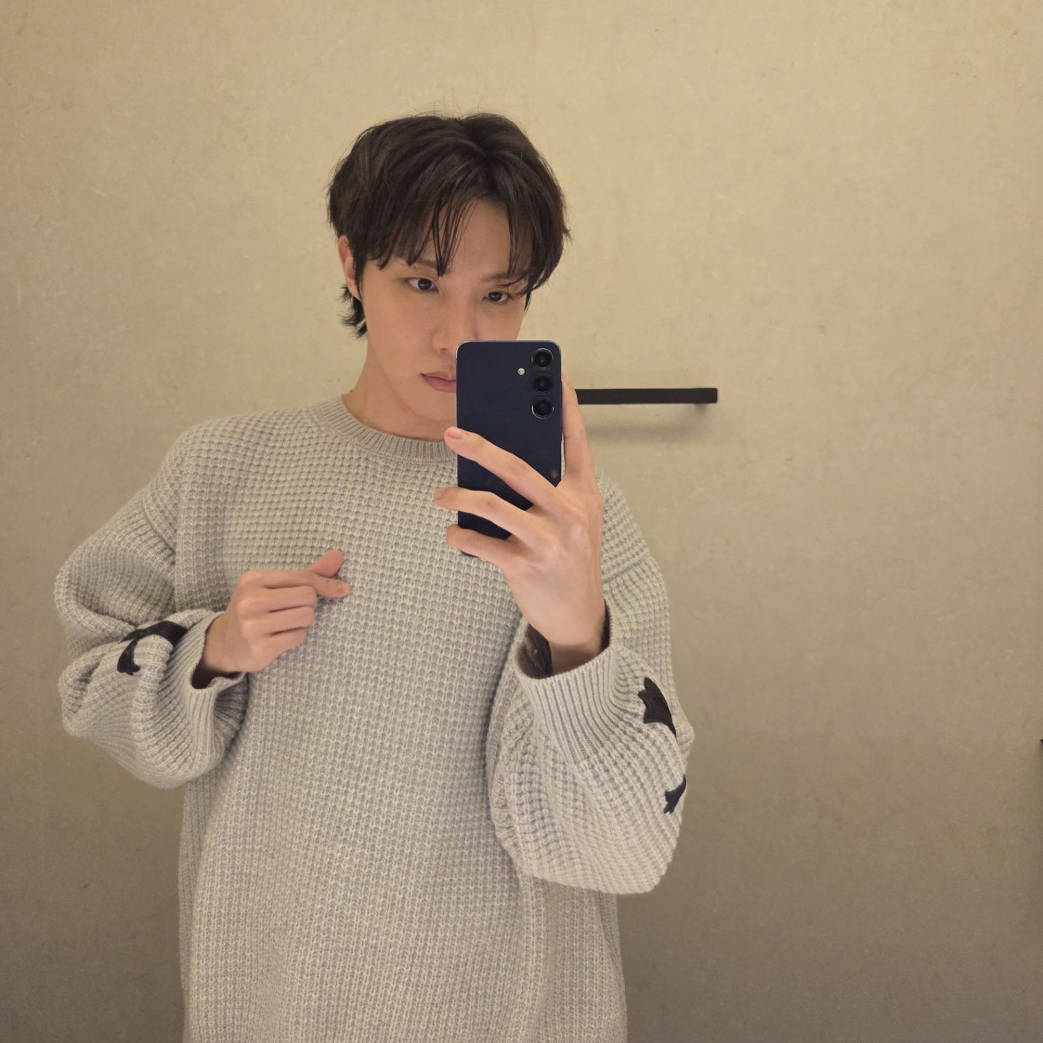 A moment captured by j-hope (BTS)'s fan