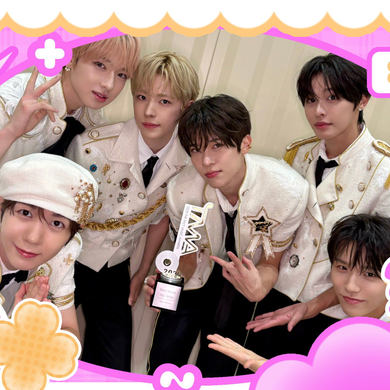 Latest photo of NCT WISH