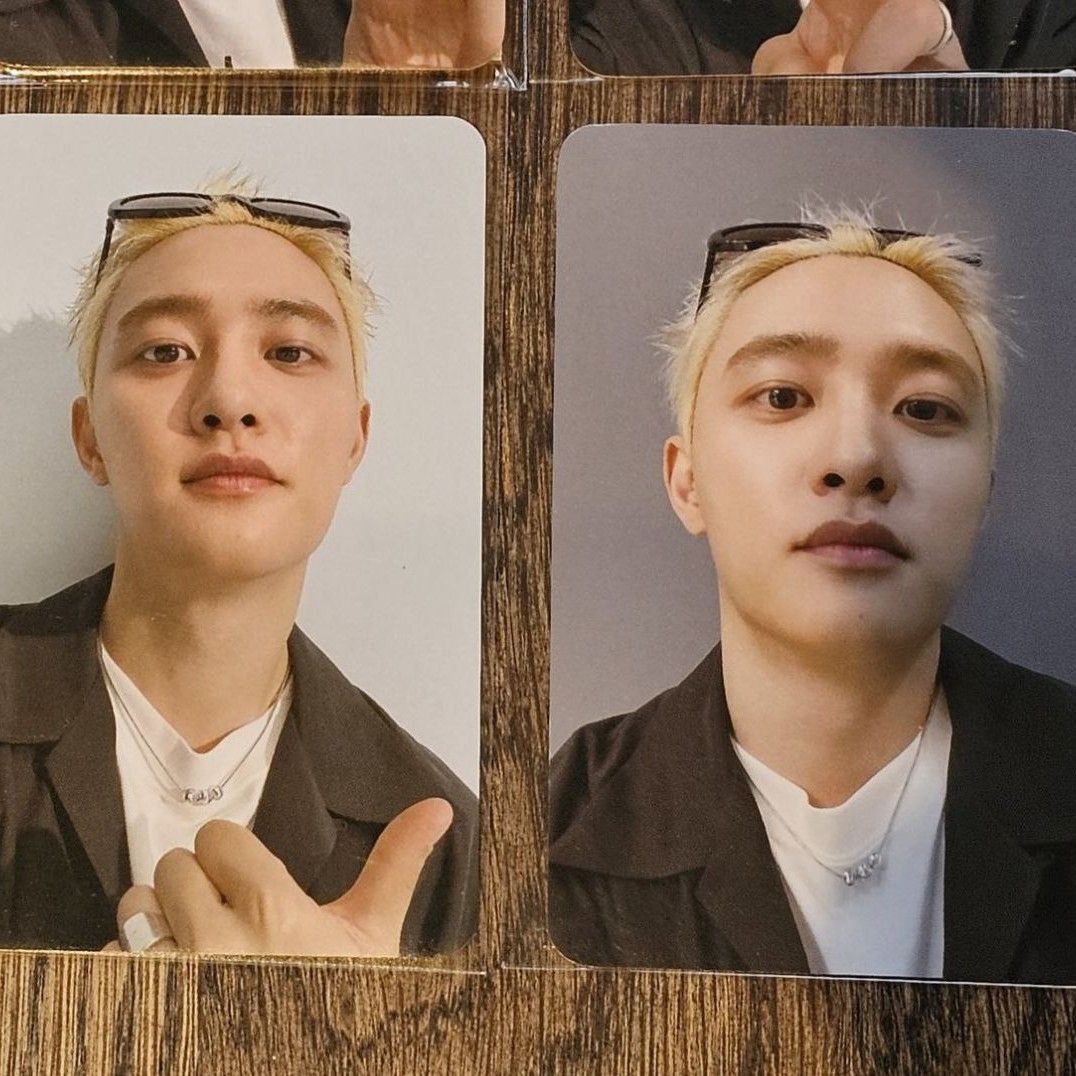 Latest photo of EXO