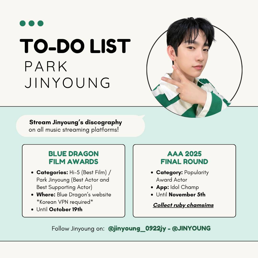 Behind-the-scenes cut of Jinyoung (GOT7)
