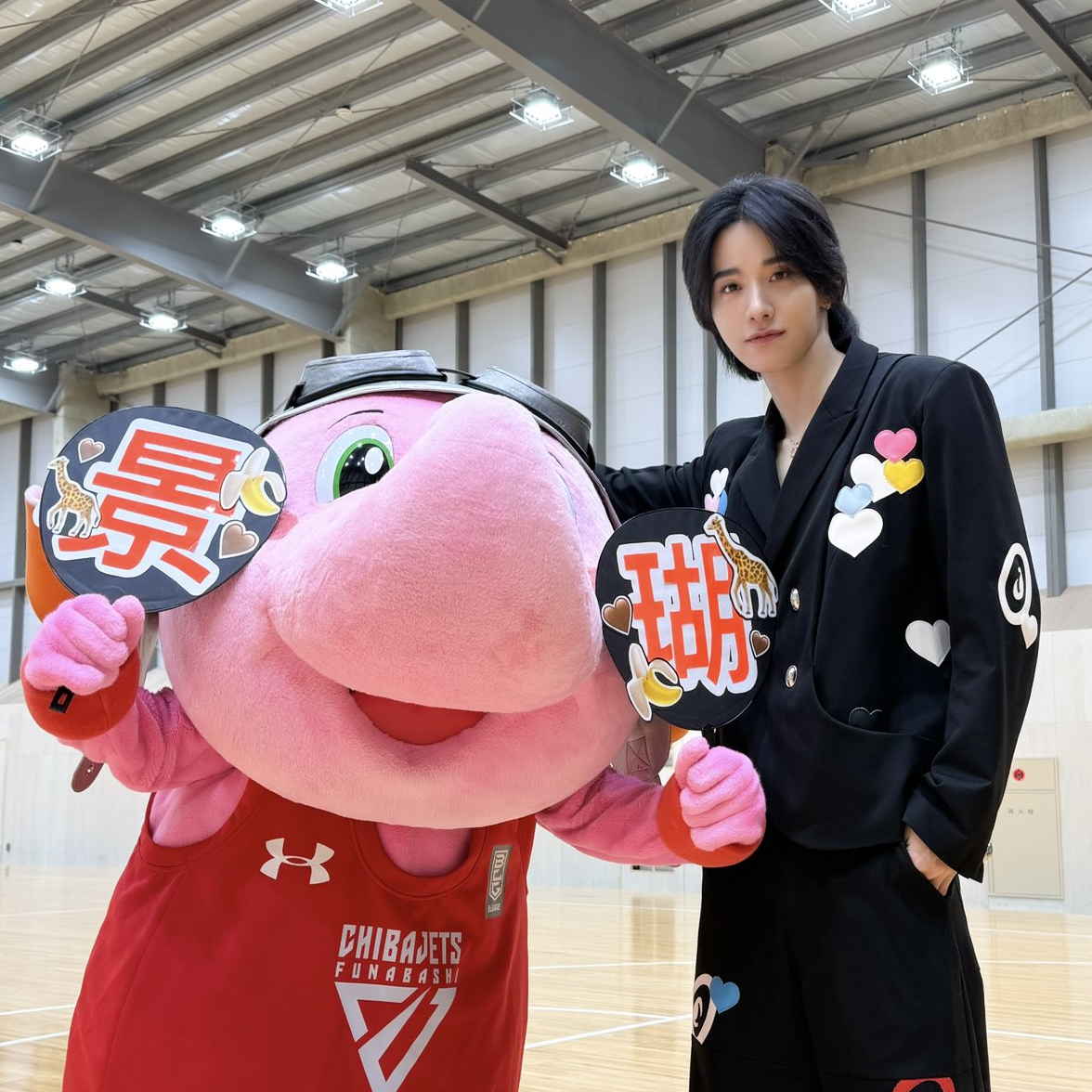 Recent activity shot of Sato Keigo (JO1)