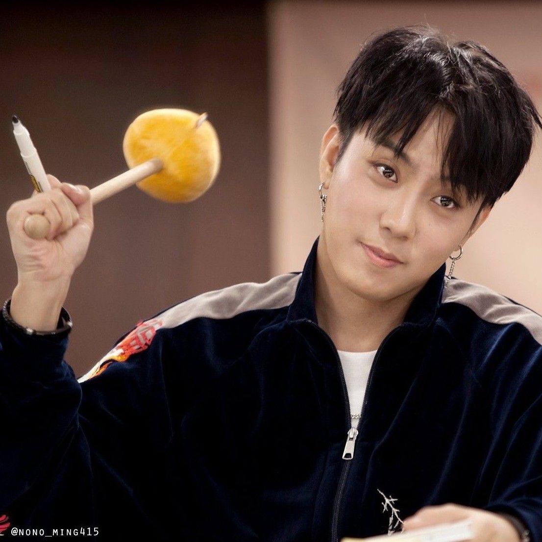 殷志源 (水晶男孩)粉丝拍下的瞬间