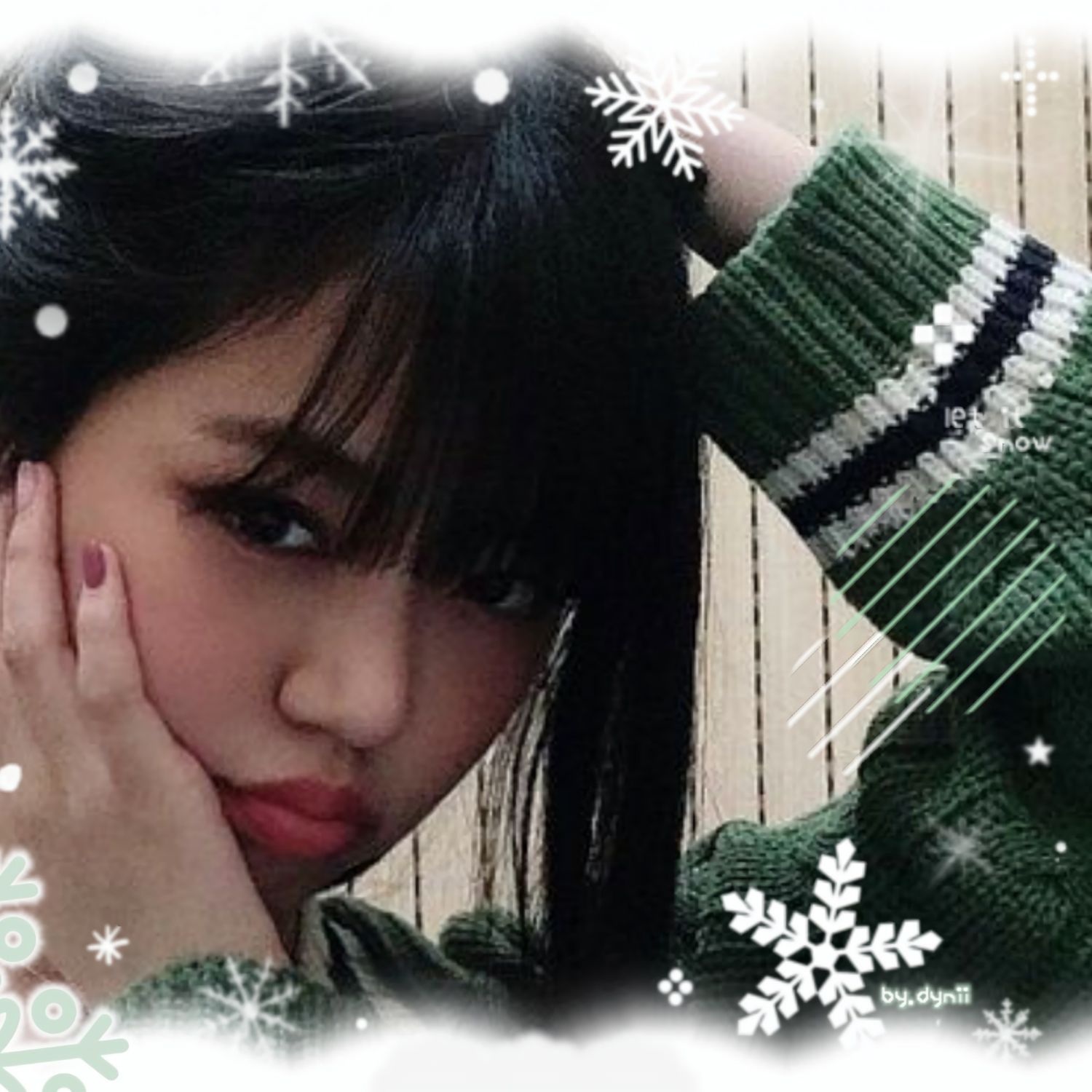 Behind-the-scenes cut of Lena (GWSN)