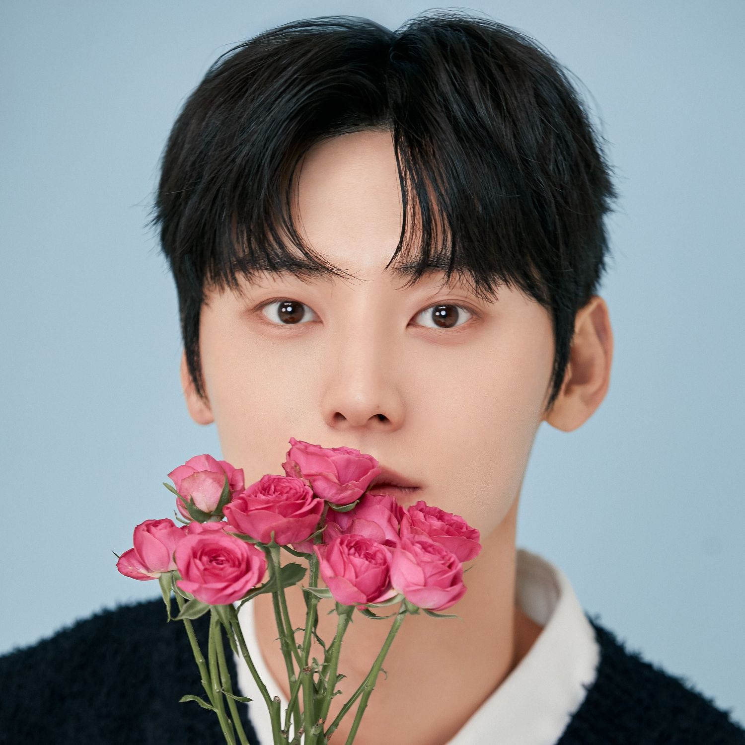 Recent activity shot of Hwang Minhyun