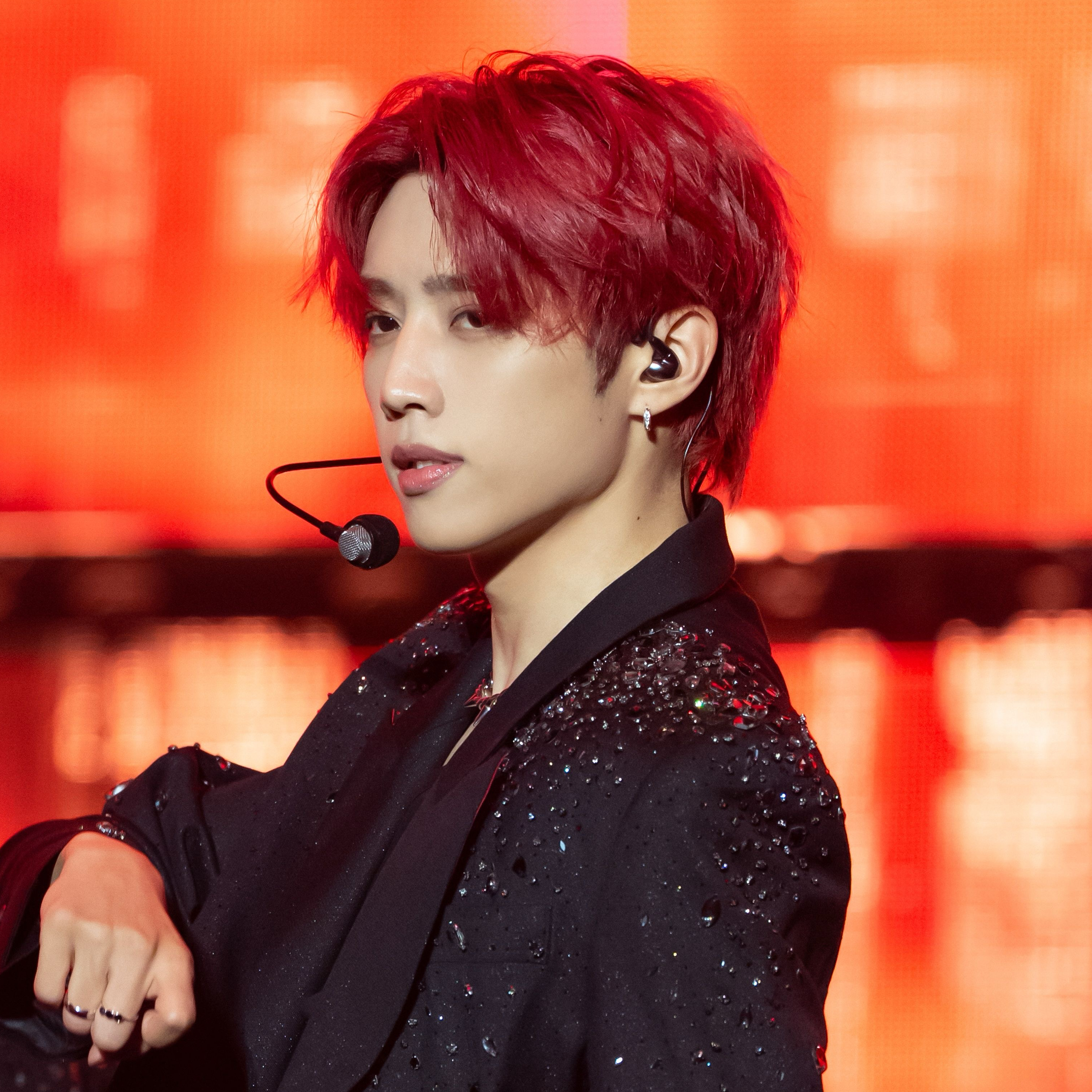 善旴 (THE BOYZ)粉丝拍下的瞬间