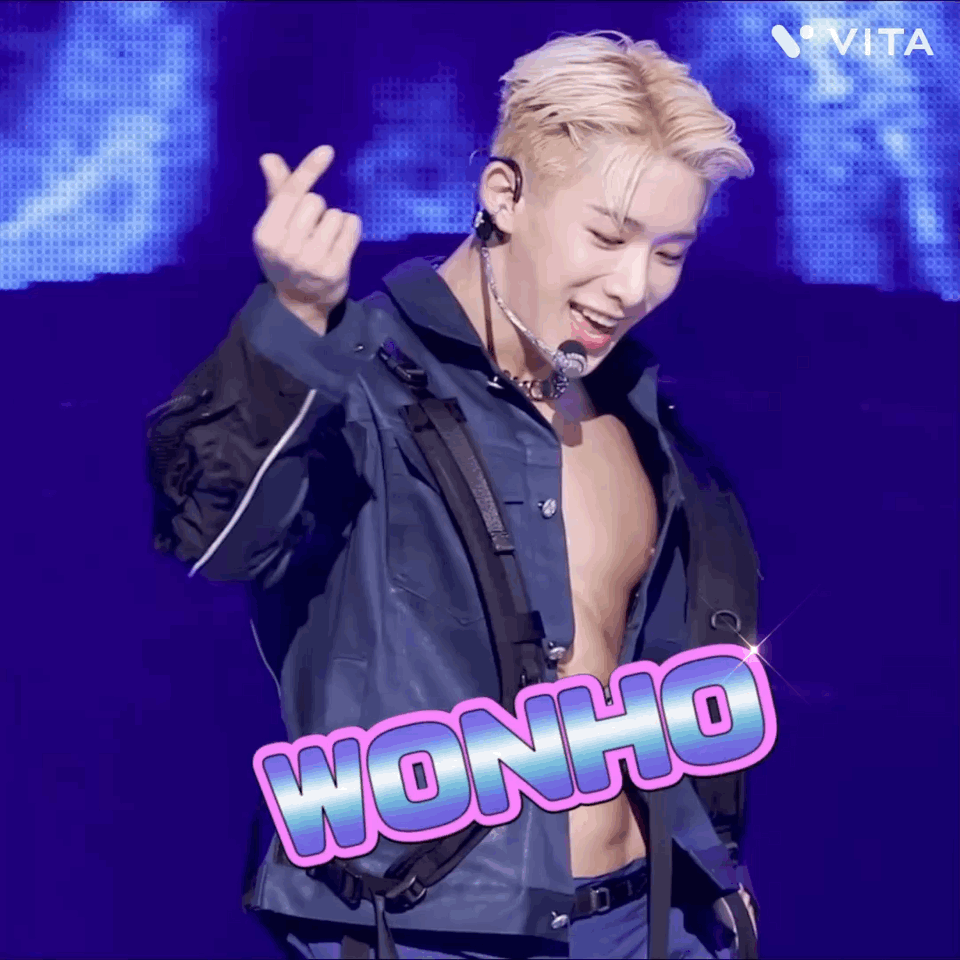 Recent activity shot of Wonho