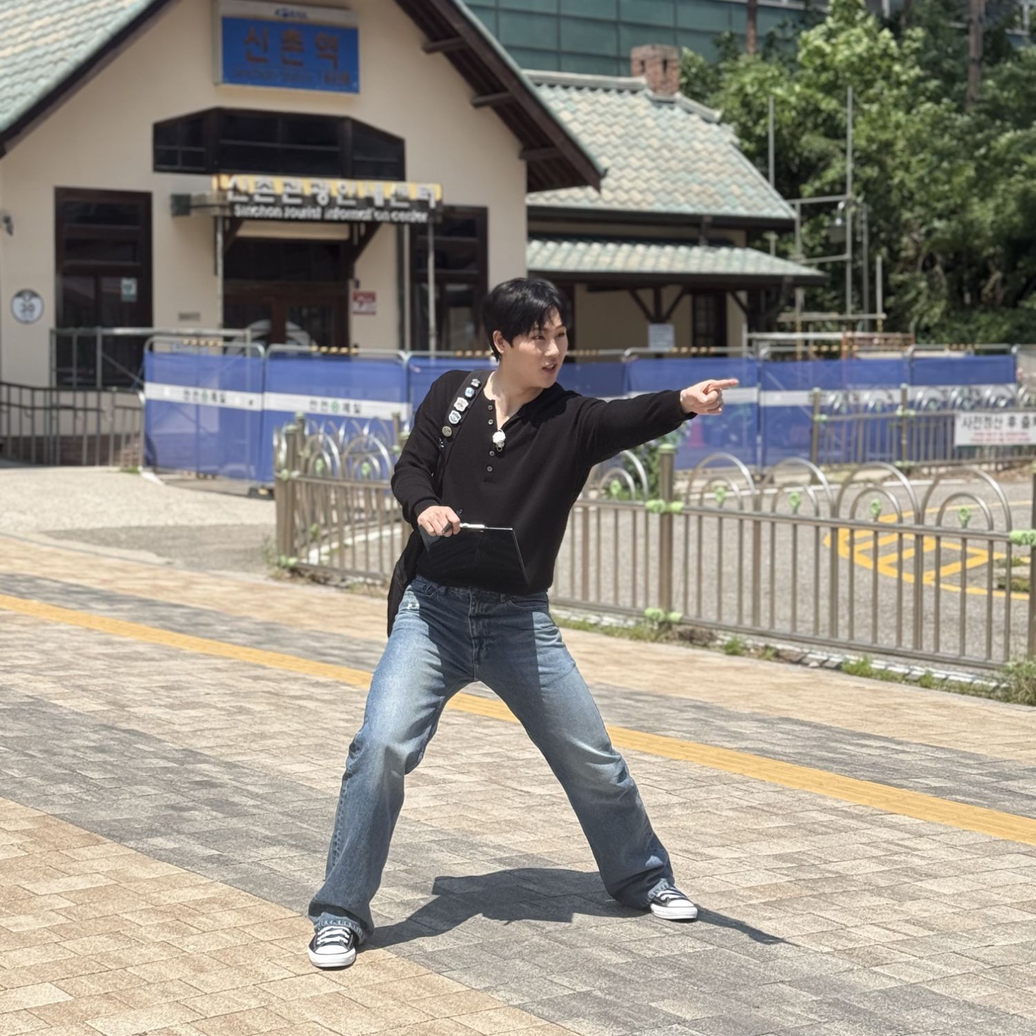 MONSTA X的幕后花絮