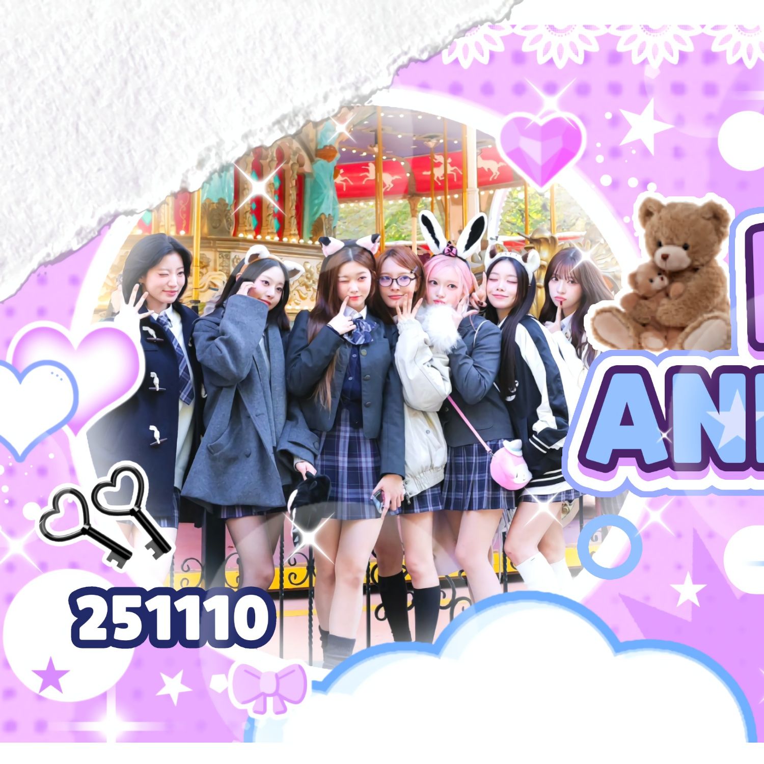 A moment captured by Billlie's fan