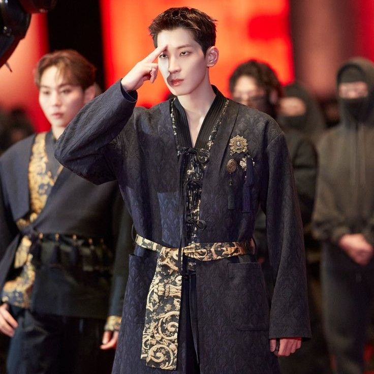 Recent activity shot of Wonwoo (SEVENTEEN)