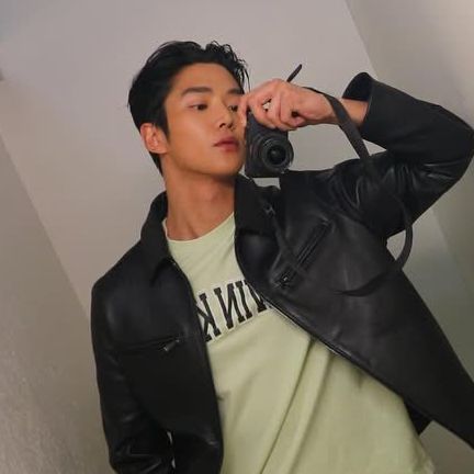 Recent activity shot of Rowoon