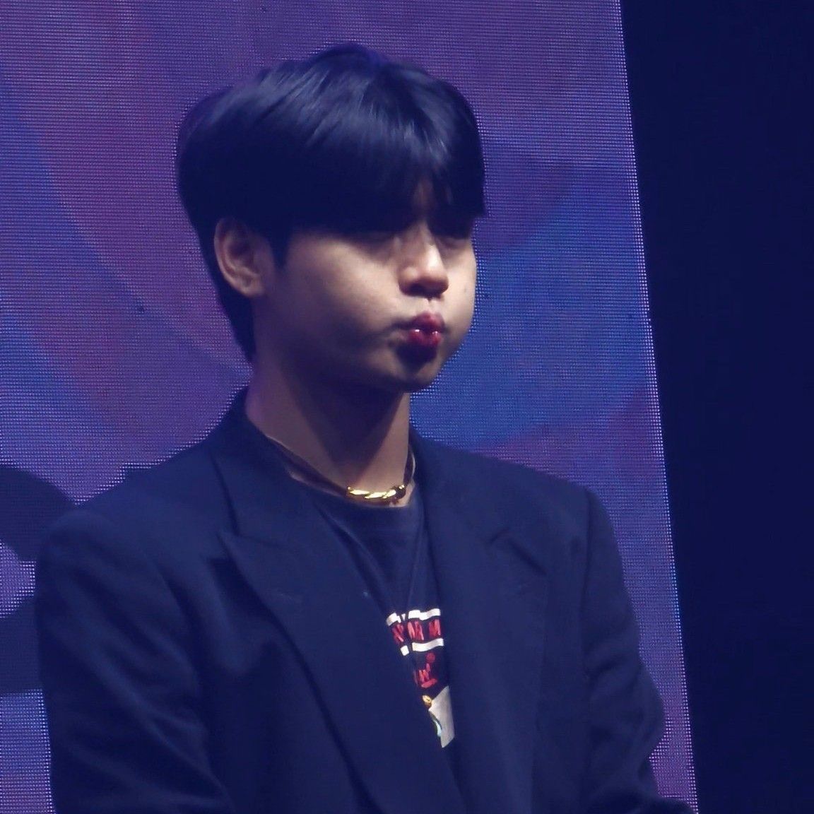 キム (HORI7ON)の舞台裏ショット