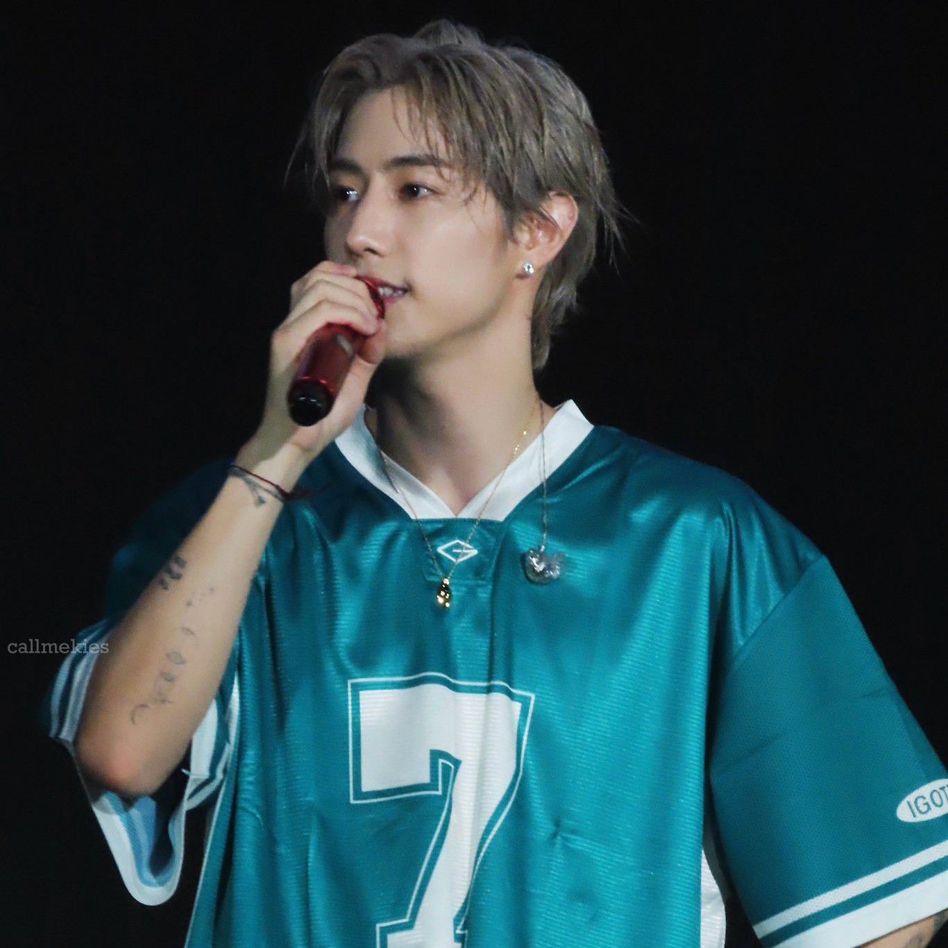 Recent activity shot of Mark (GOT7)