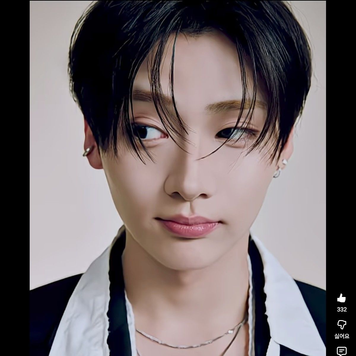 Behind-the-scenes cut of Lee Sangwon (ALPHA DRIVE ONE)