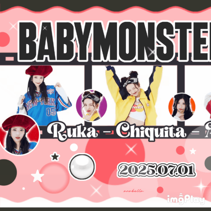 Behind-the-scenes cut of BABYMONSTER