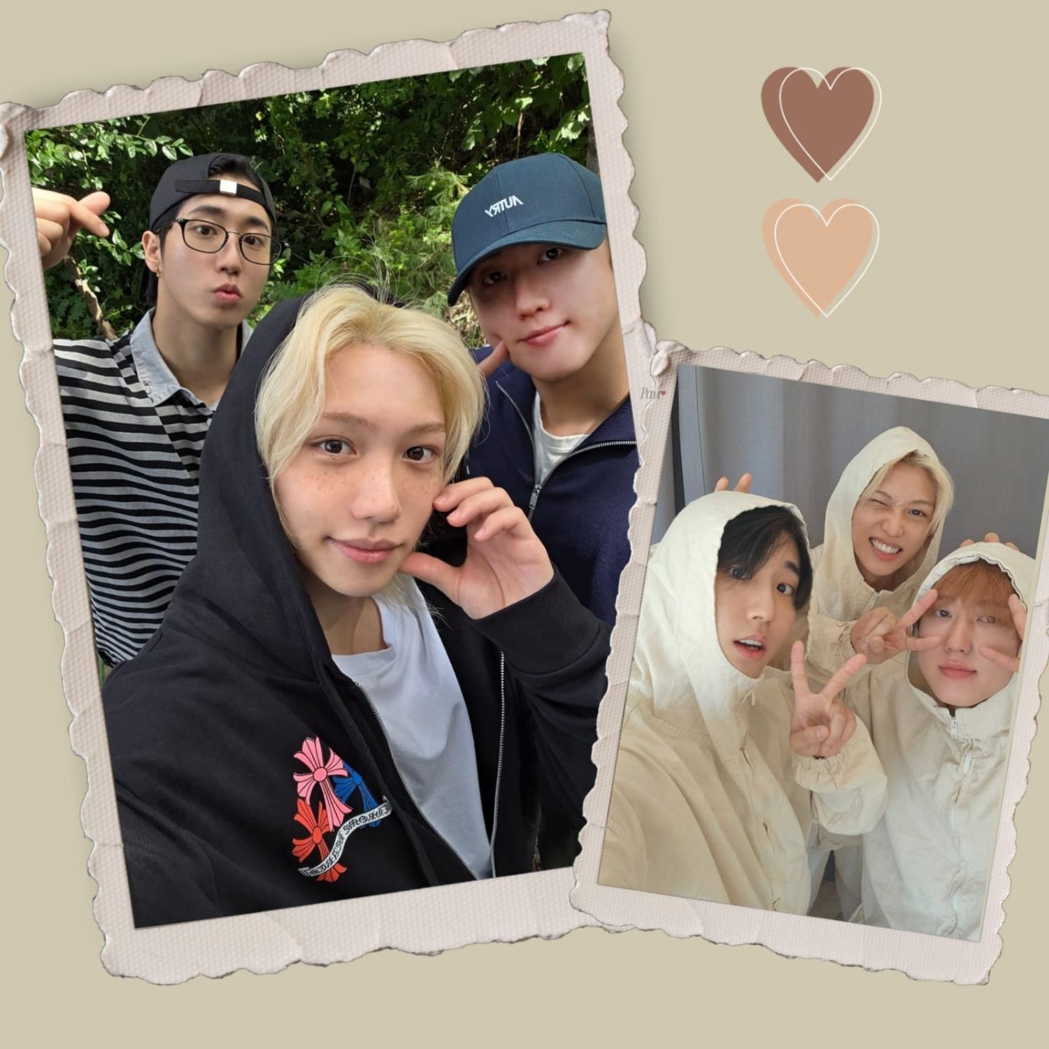 Behind-the-scenes cut of Stray Kids