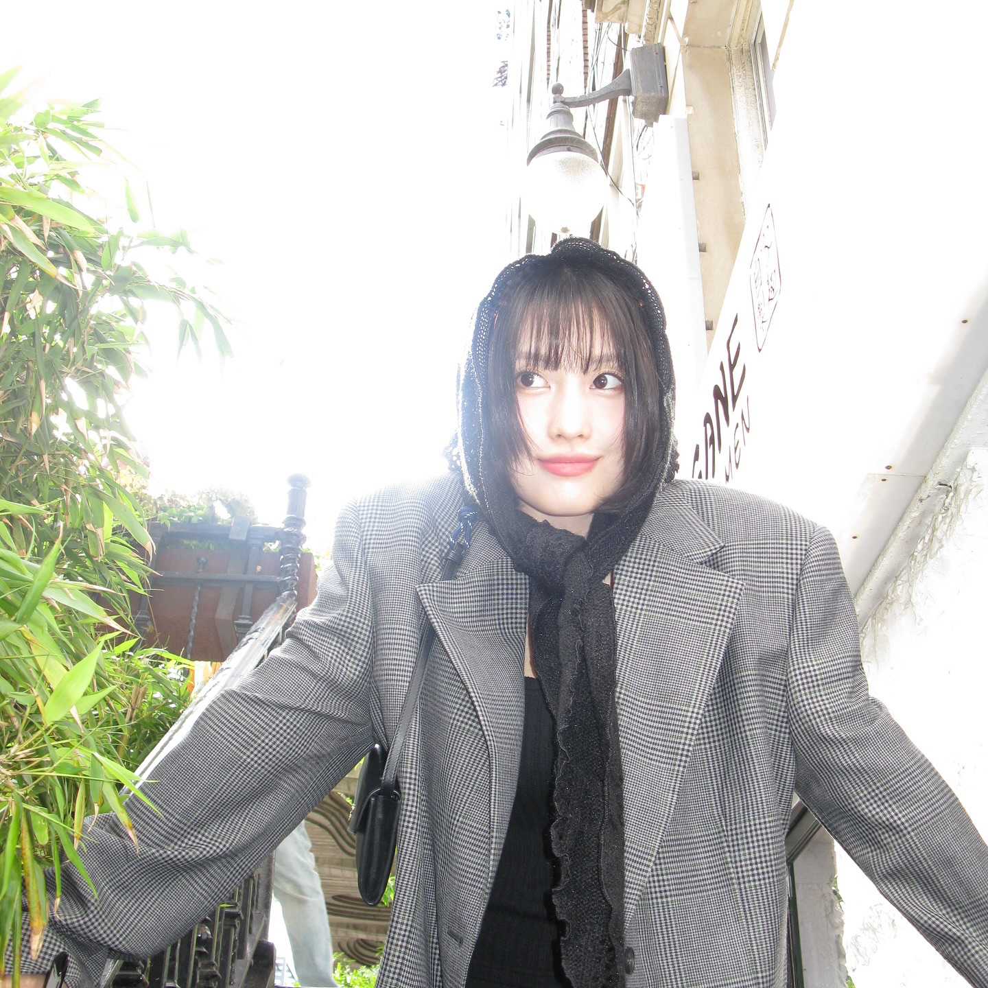 Recent activity shot of Momo (TWICE)