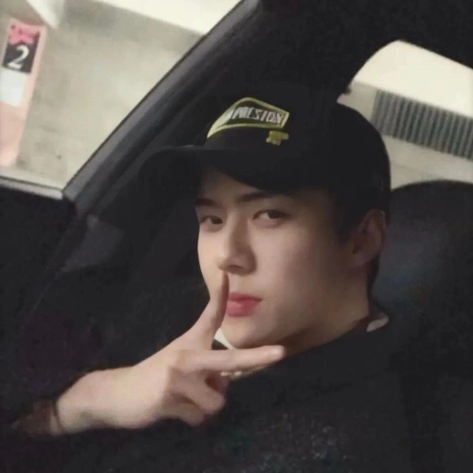 Latest photo of Sehun (EXO)