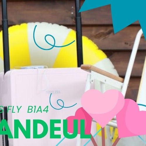 A moment captured by Sandeul (B1A4)'s fan