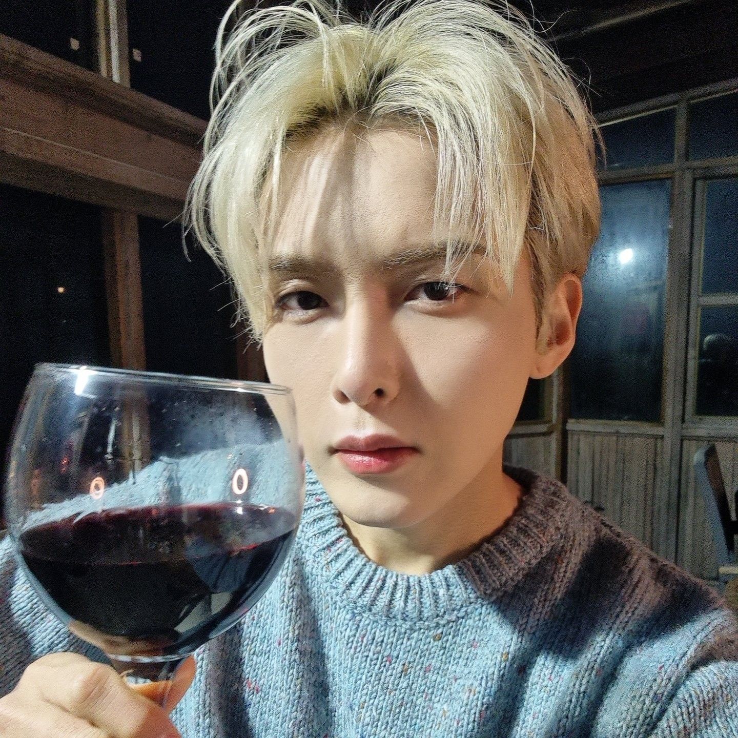 Recent activity shot of Ryeowook (Super Junior)