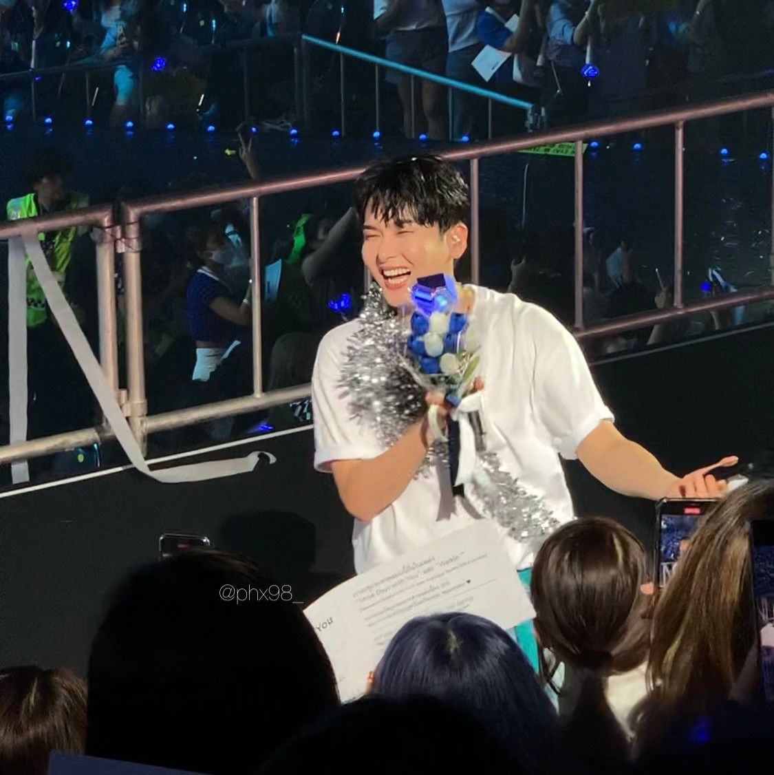 Behind-the-scenes cut of Ryeowook (Super Junior)