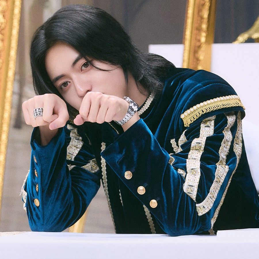 Recent activity shot of Haruto (TREASURE)