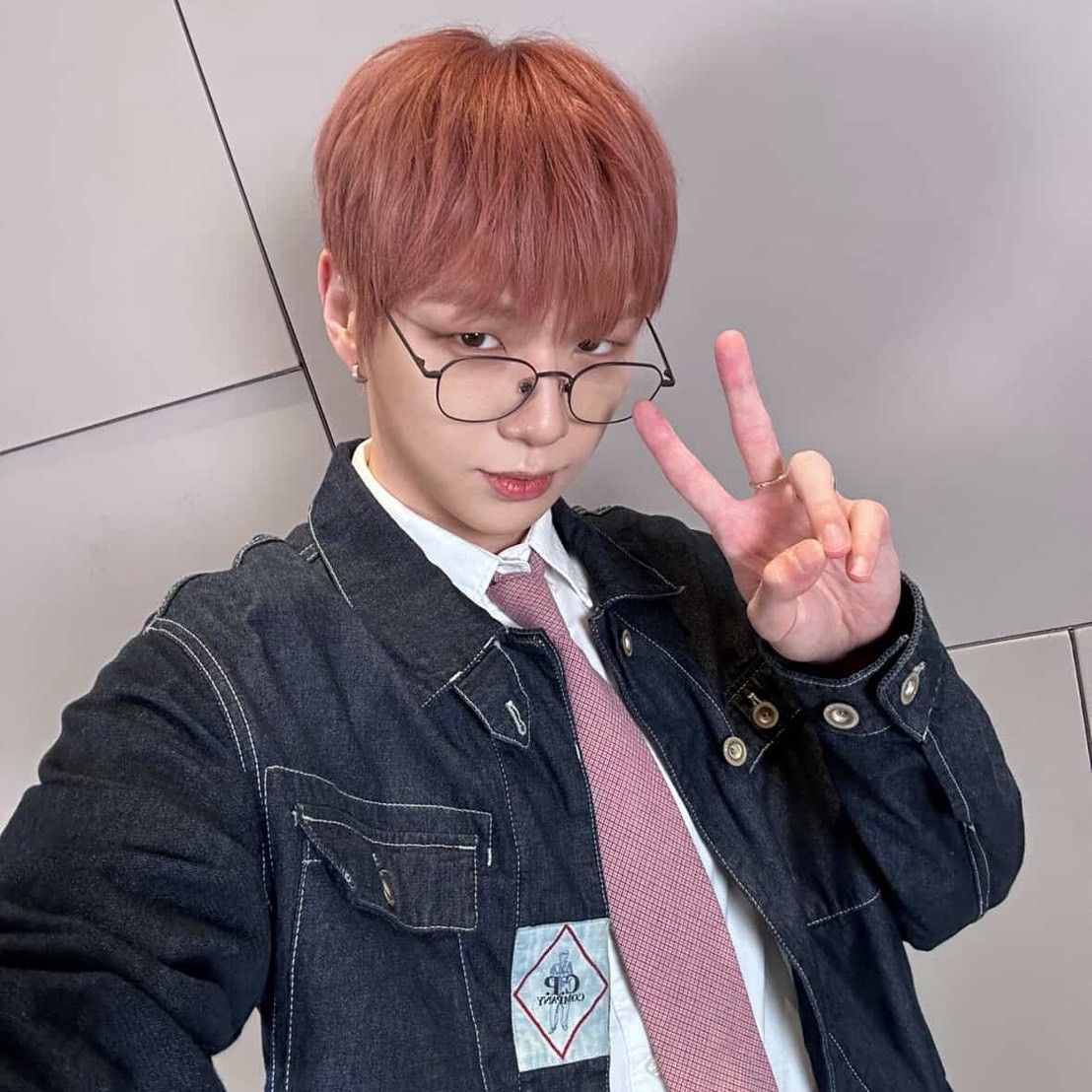 Recent activity shot of Kang Daniel