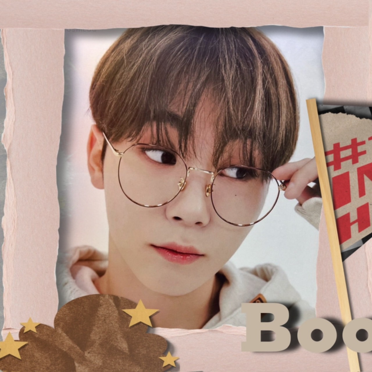 A moment captured by Seungkwan (SEVENTEEN)'s fan