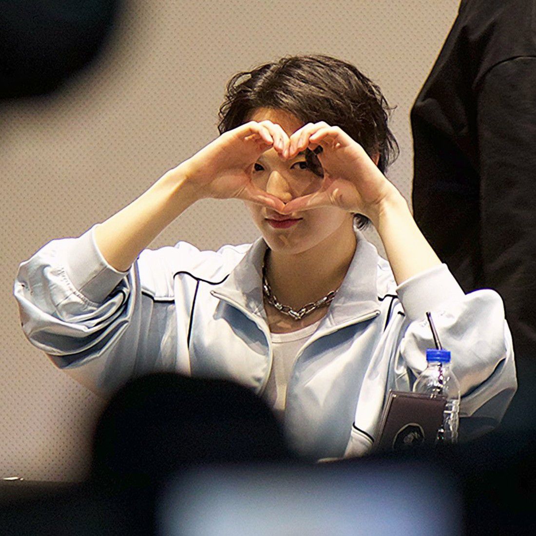 A moment captured by Doyoung (TREASURE)'s fan