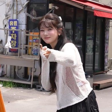 A moment captured by Tsuki (Billlie)'s fan