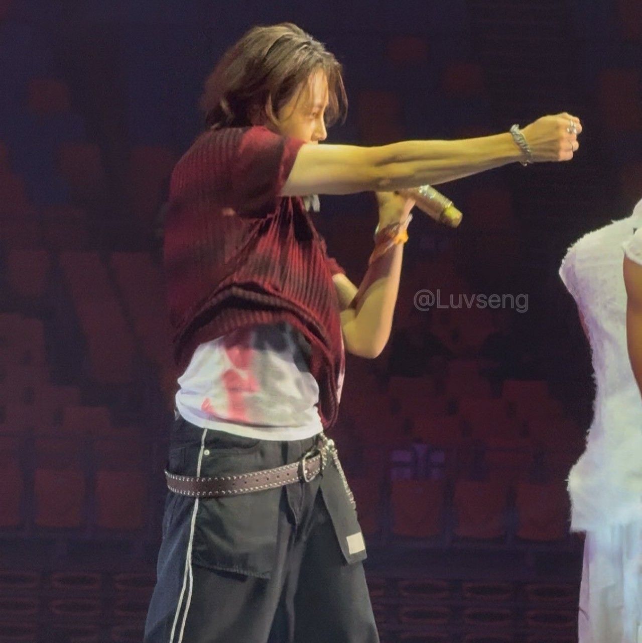 Recent activity shot of Ha Sungwoon