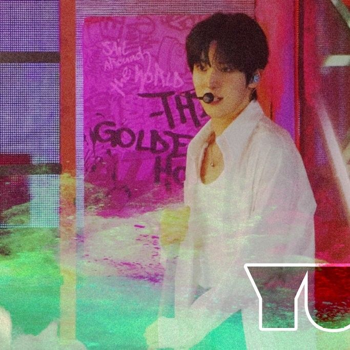 Behind-the-scenes cut of Yunho (ATEEZ)