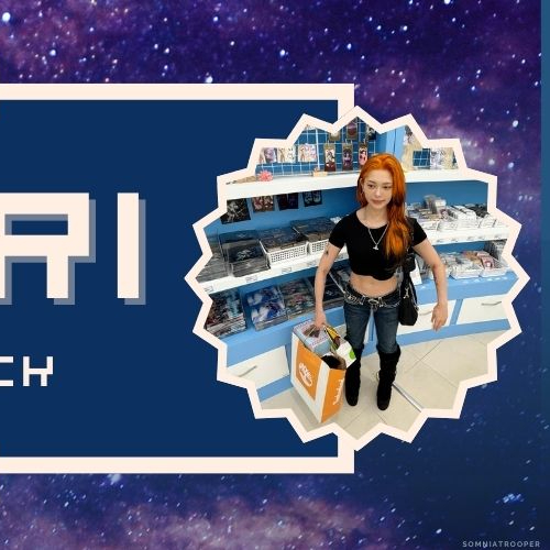 AleXa粉絲拍下的瞬間