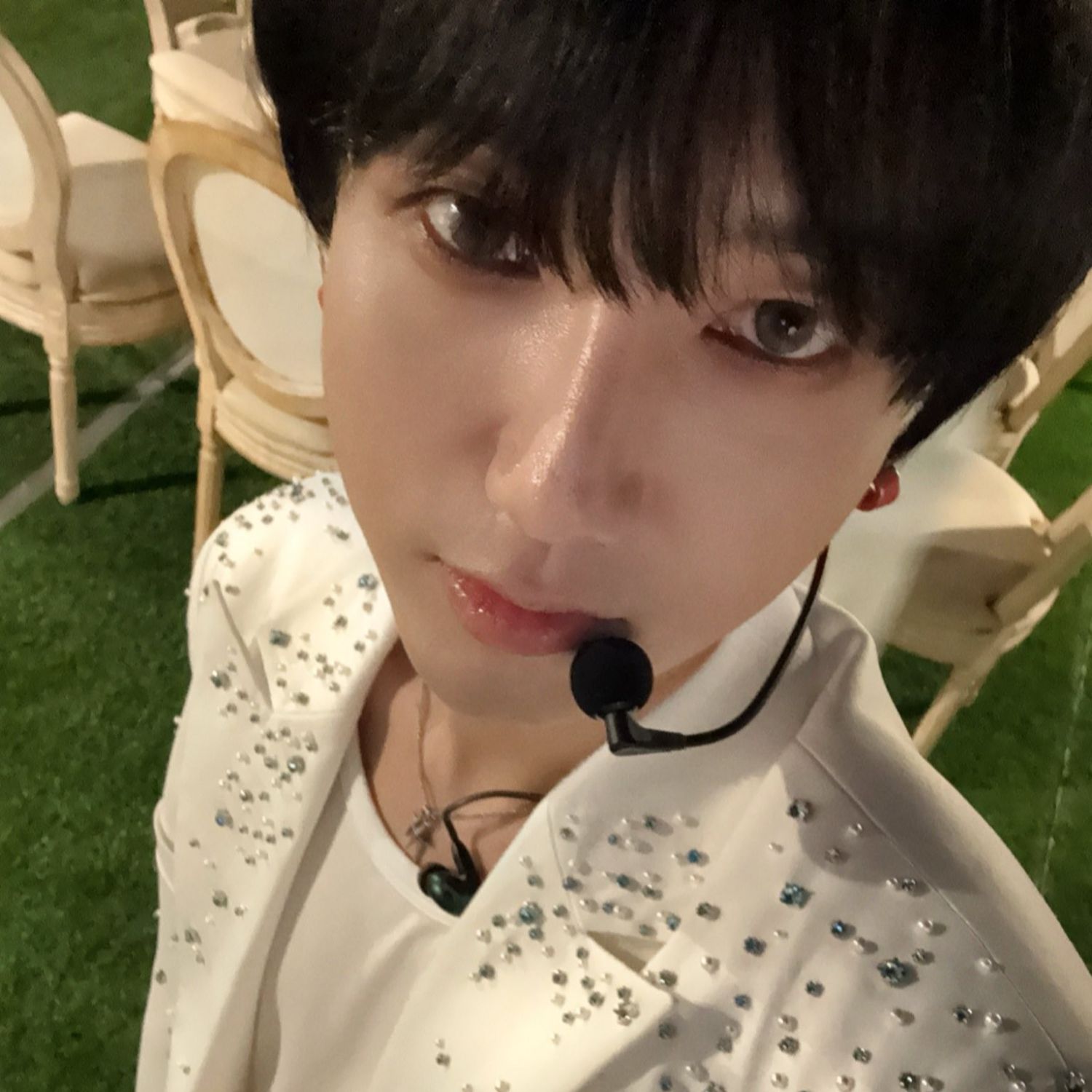 艺声 (Super Junior)粉丝拍下的瞬间
