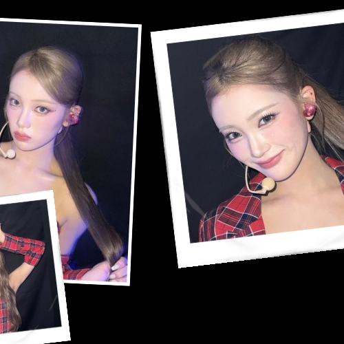 A moment captured by Sakurai Miu (ME:I)'s fan