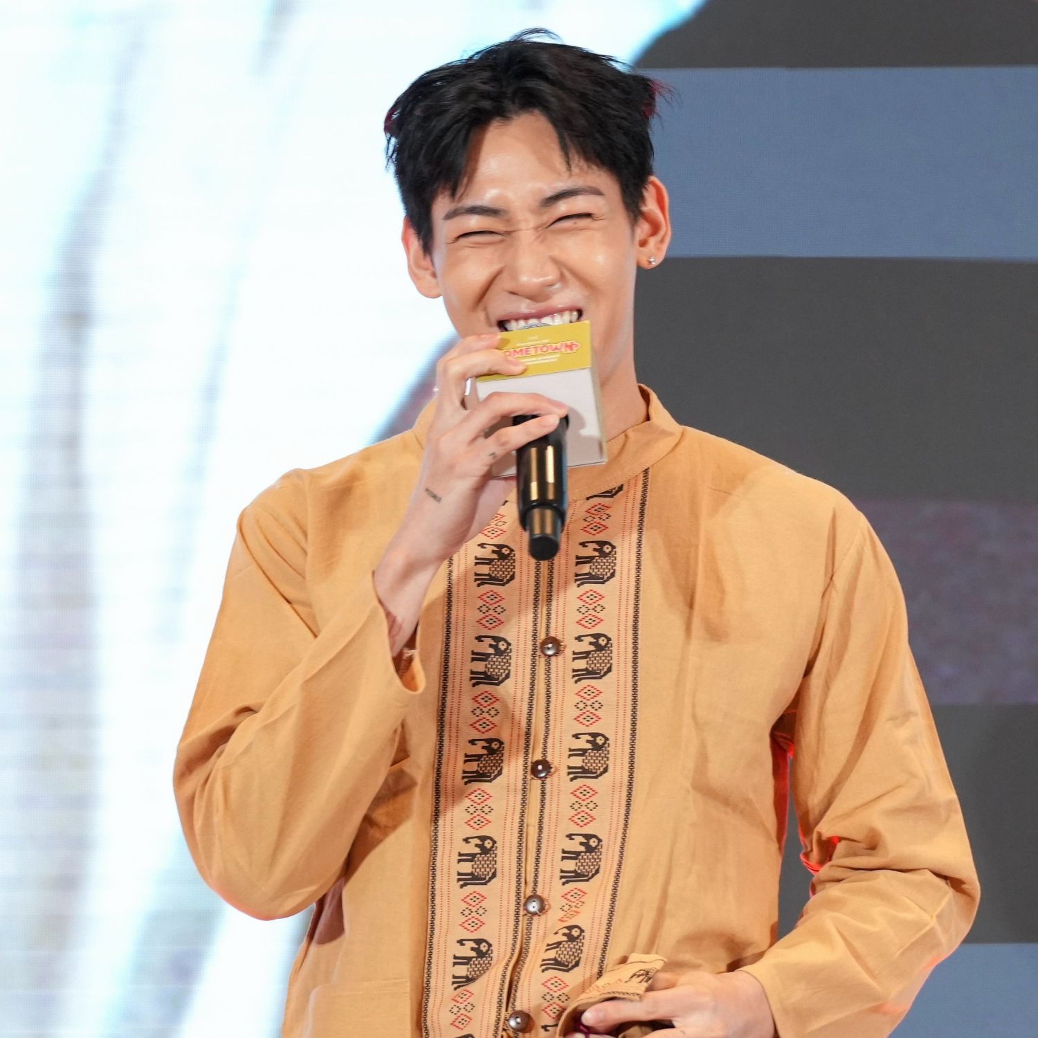 Recent activity shot of Bambam (GOT7)