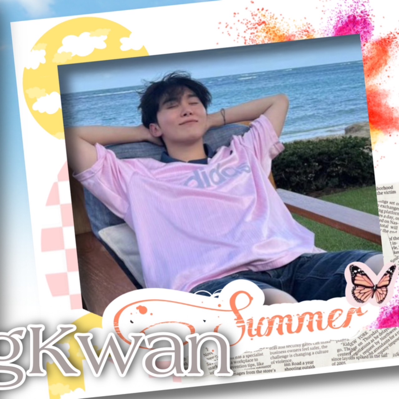 Behind-the-scenes cut of Seungkwan (SEVENTEEN)