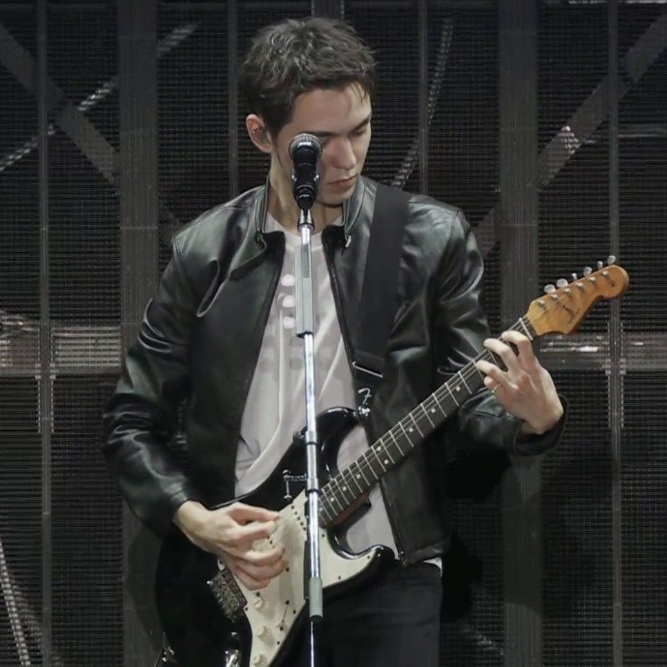 Recent activity shot of Vernon (SEVENTEEN)