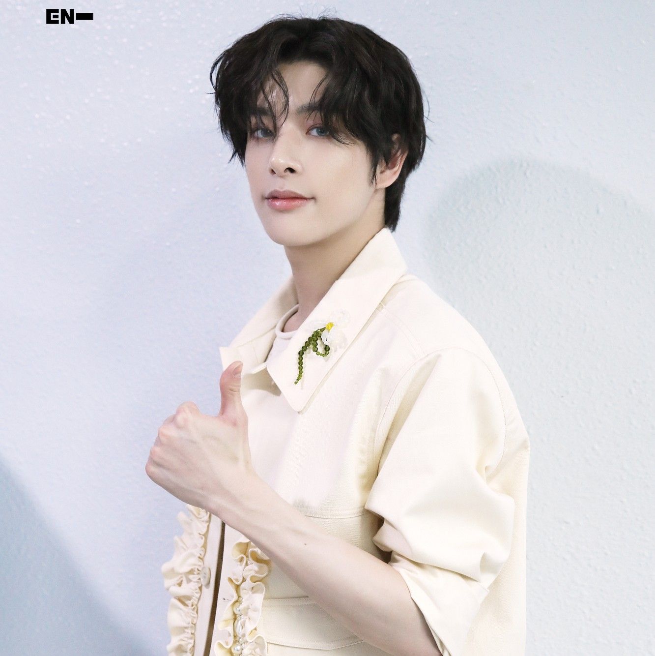 Recent activity shot of Jake (ENHYPEN)