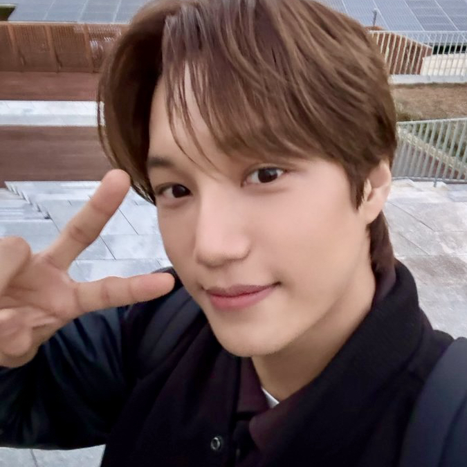 Latest photo of Kai (EXO)