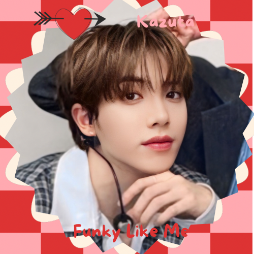 Behind-the-scenes cut of KAZUTA (n.SSign)