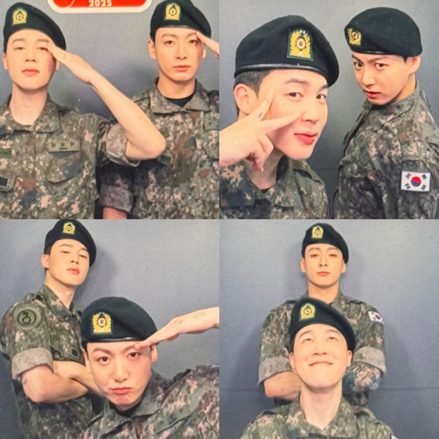 Foto aktivitas terbaru Jungkook (BTS)