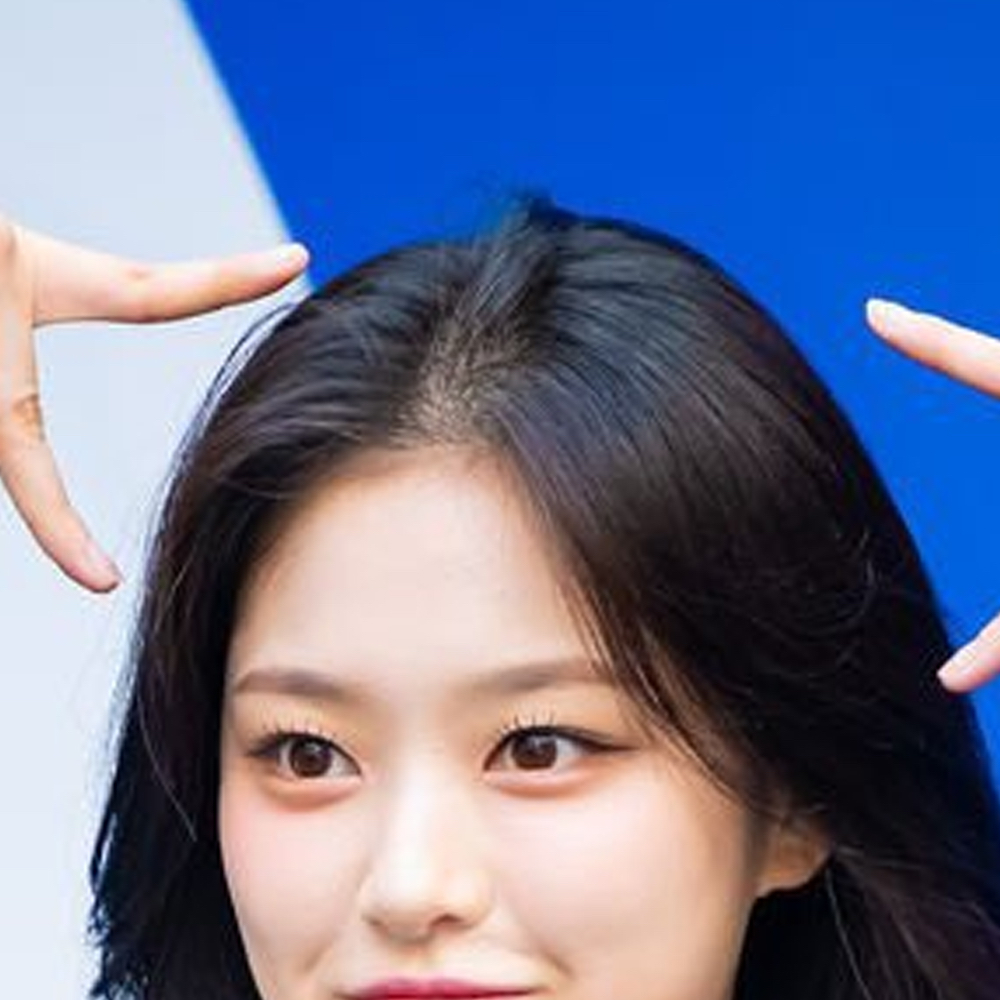 A moment captured by HyunJin (Loossemble)'s fan