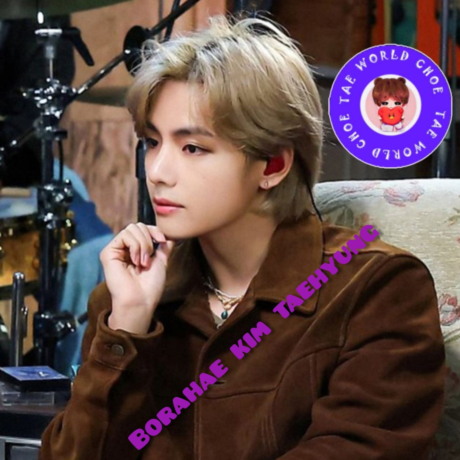 뷔 (방탄소년단)의 비하인드 컷