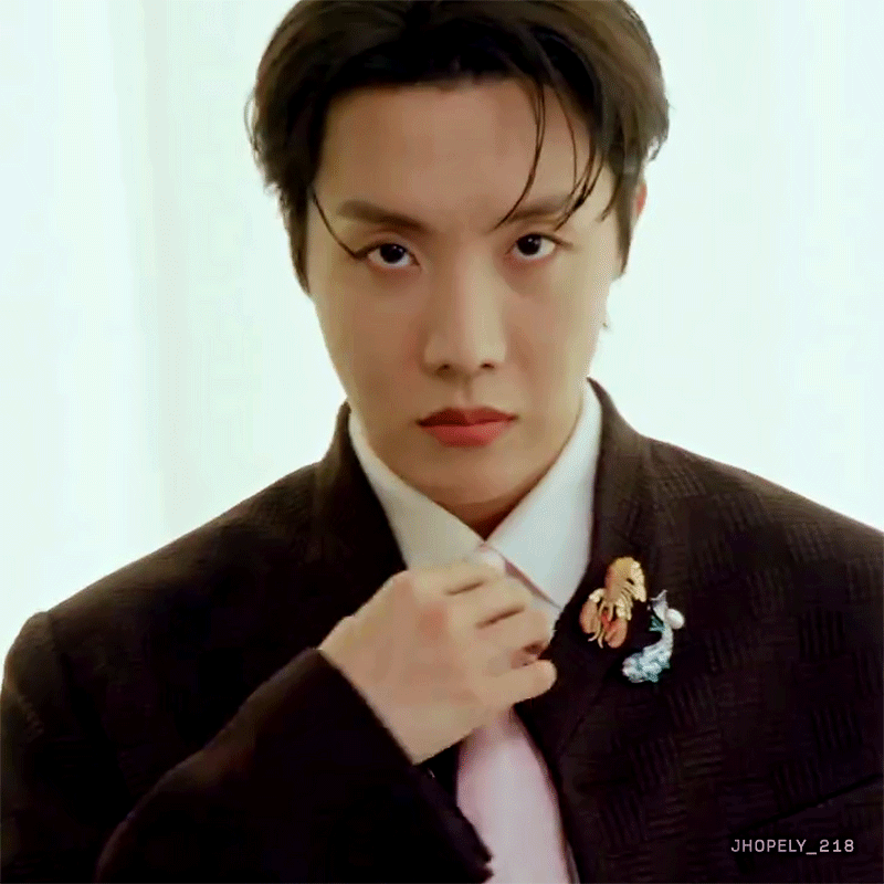 A moment captured by j-hope (BTS)'s fan