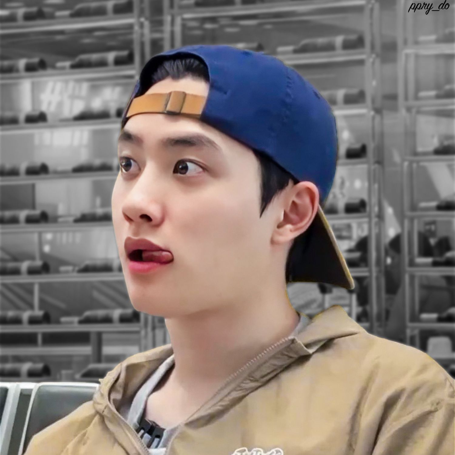 디오 (EXO)의 비하인드 컷